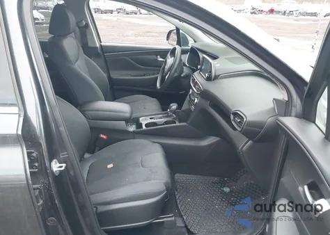 2020 Hyundai Santa Fe Sel z USA, uszkodzony, nr VIN 5NMS3CADXLH287483